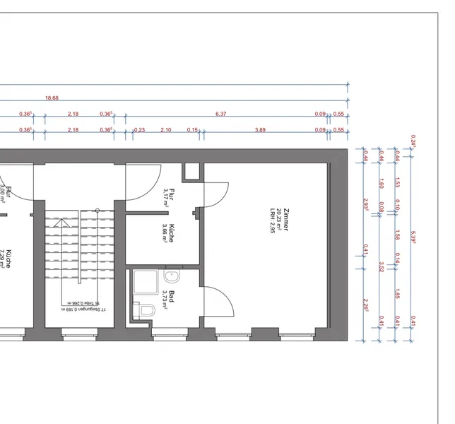 1 Zimmer Wohnung ab sofort — photo 1